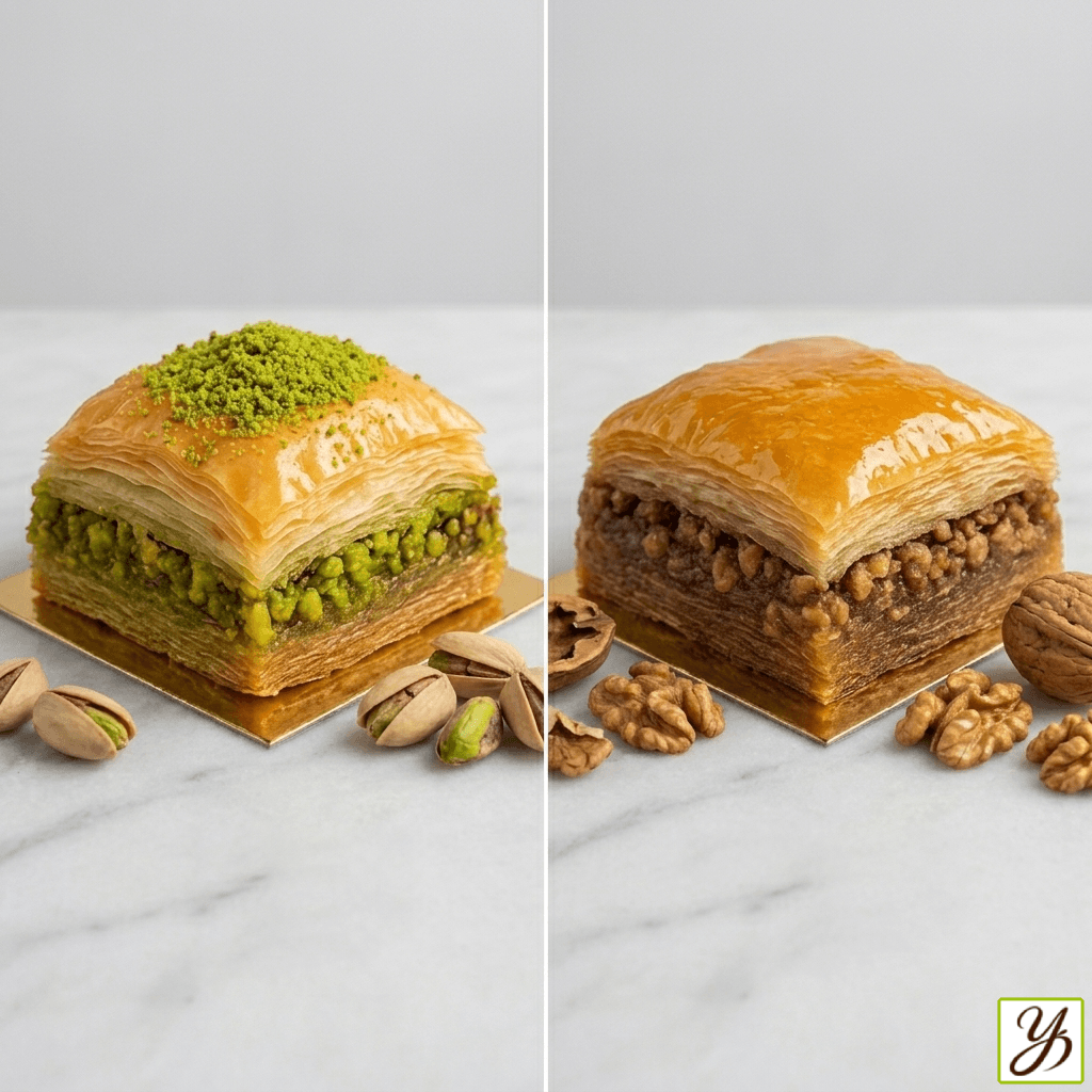 Pistachio Baklava