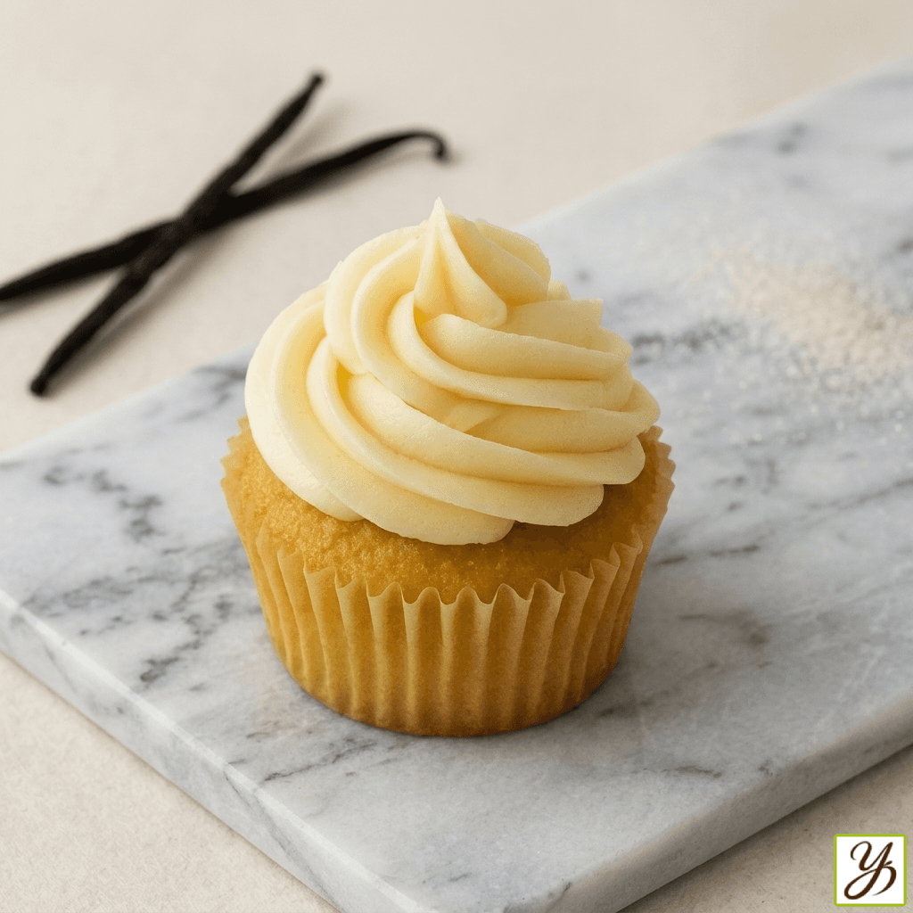 Vanilla Bean Cupcake