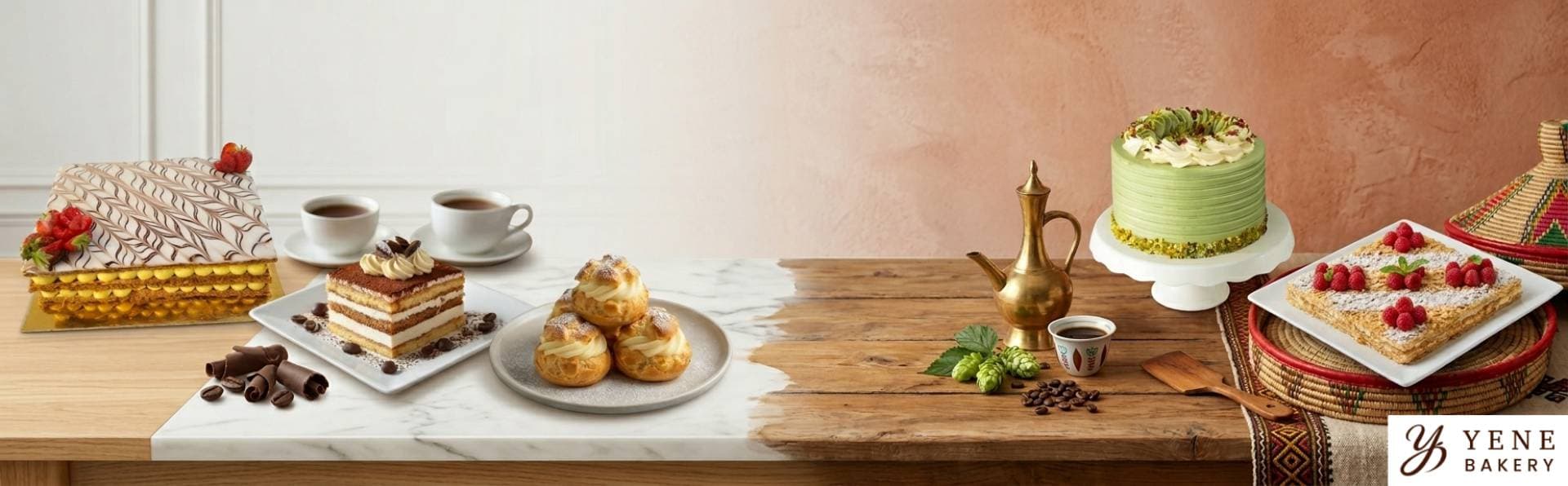 European Pastry Craft. Ethiopian Soul